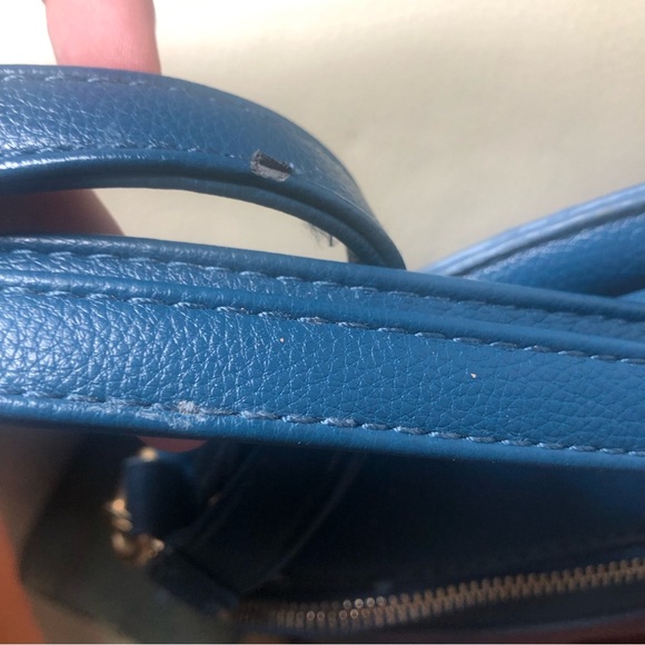 ❤️Blue teal crossbody bag multiple compartments - Picture 4 of 11
